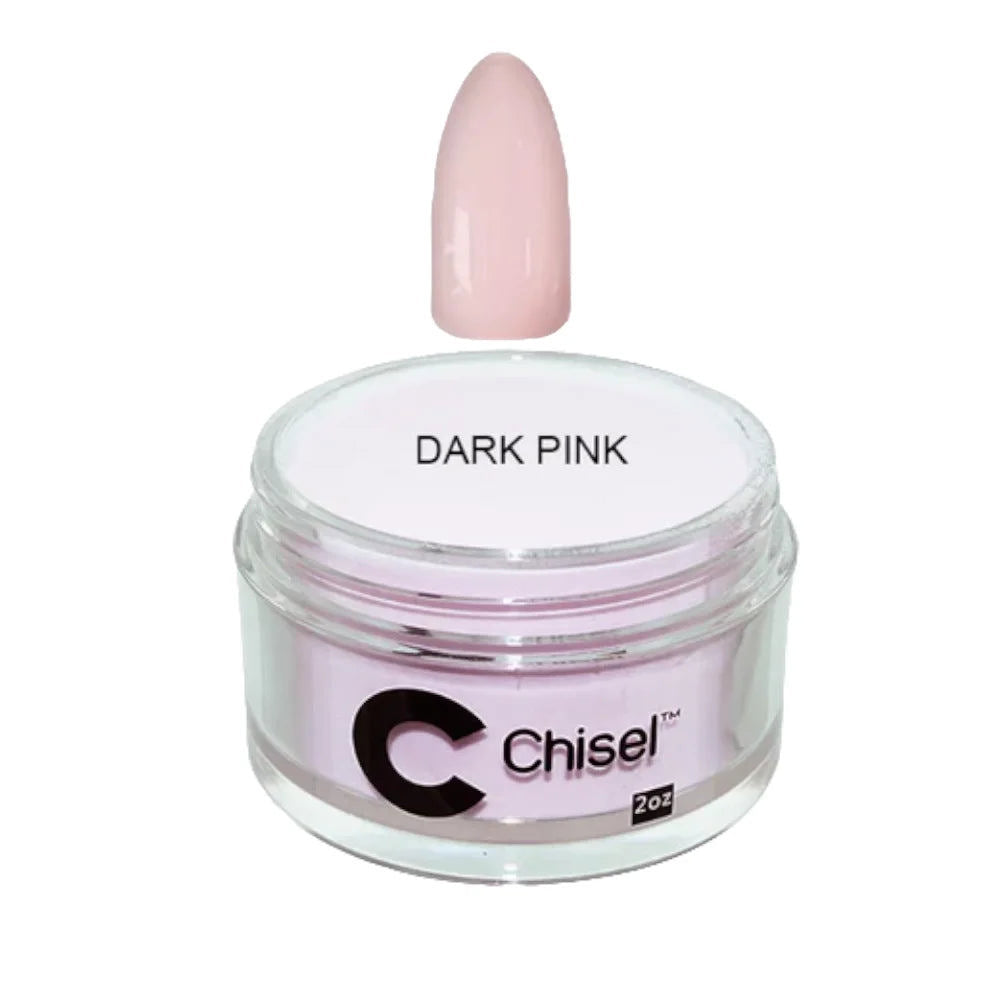 Chisel Dipping Powder 2Oz #Dark Pink