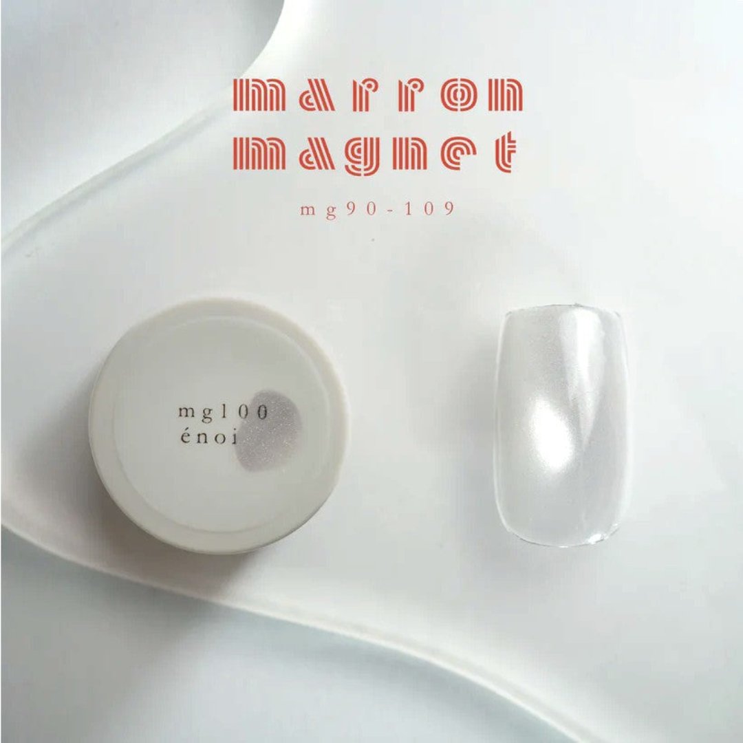 Énoi Marron Magnet MG100, enoi nail polish canada, enoi nail polish where to buy, enoi nail polish colors, japnese gel