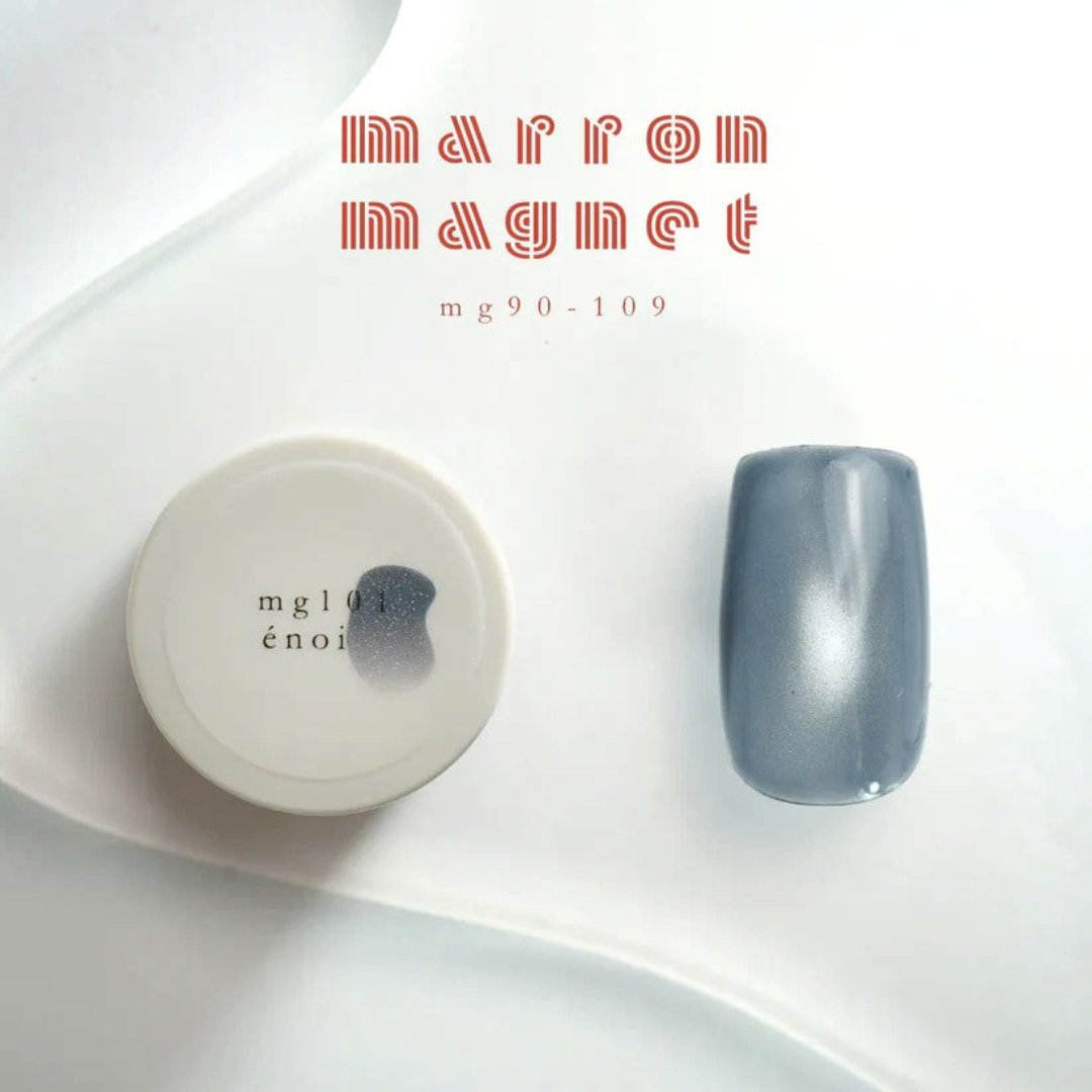 Énoi Marron Magnet MG101, enoi nail polish canada, enoi nail polish where to buy, enoi nail polish colors, japnese gel
