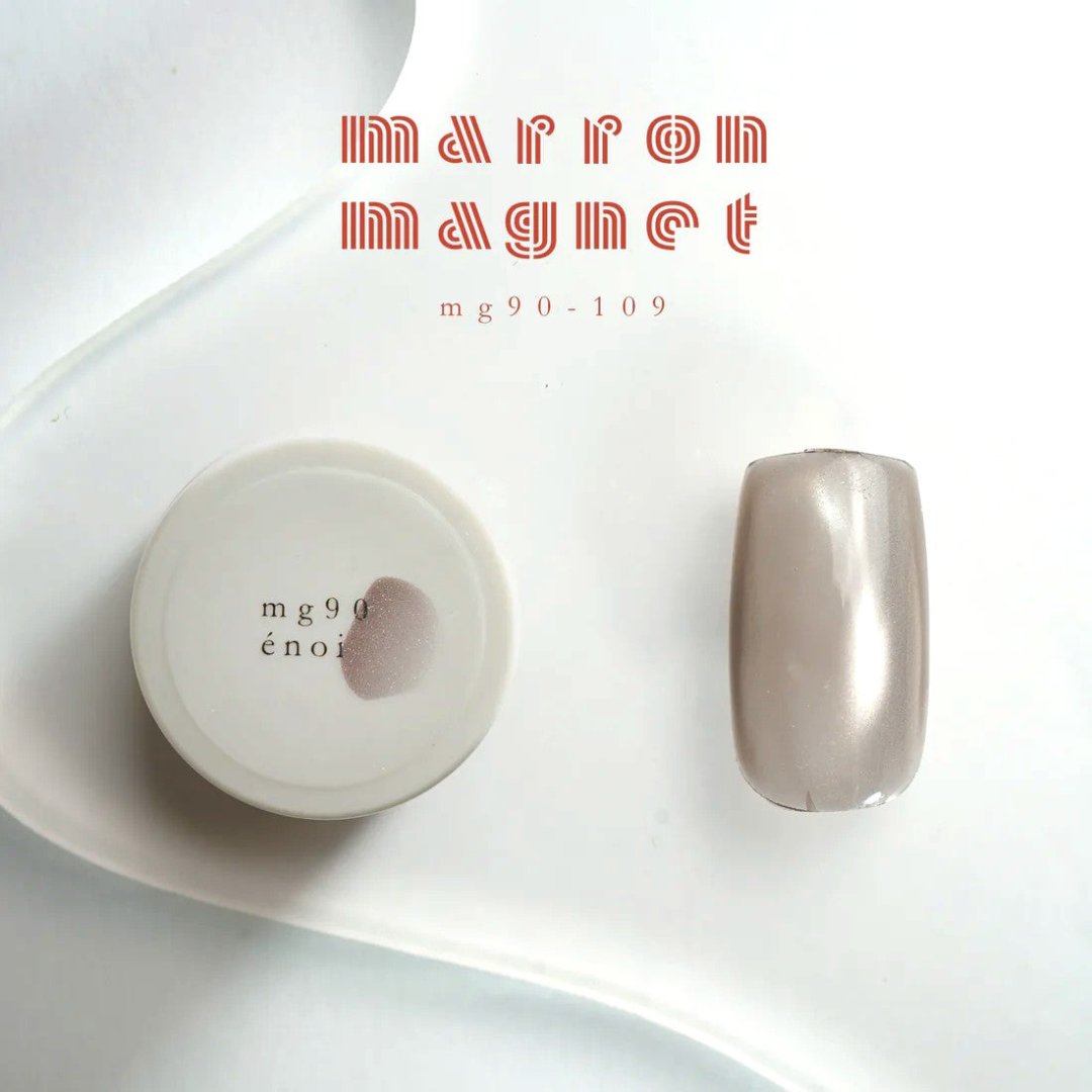 Énoi Marron Magnet MG90, enoi nail polish canada, enoi nail polish where to buy, enoi nail polish colors, japnese gel