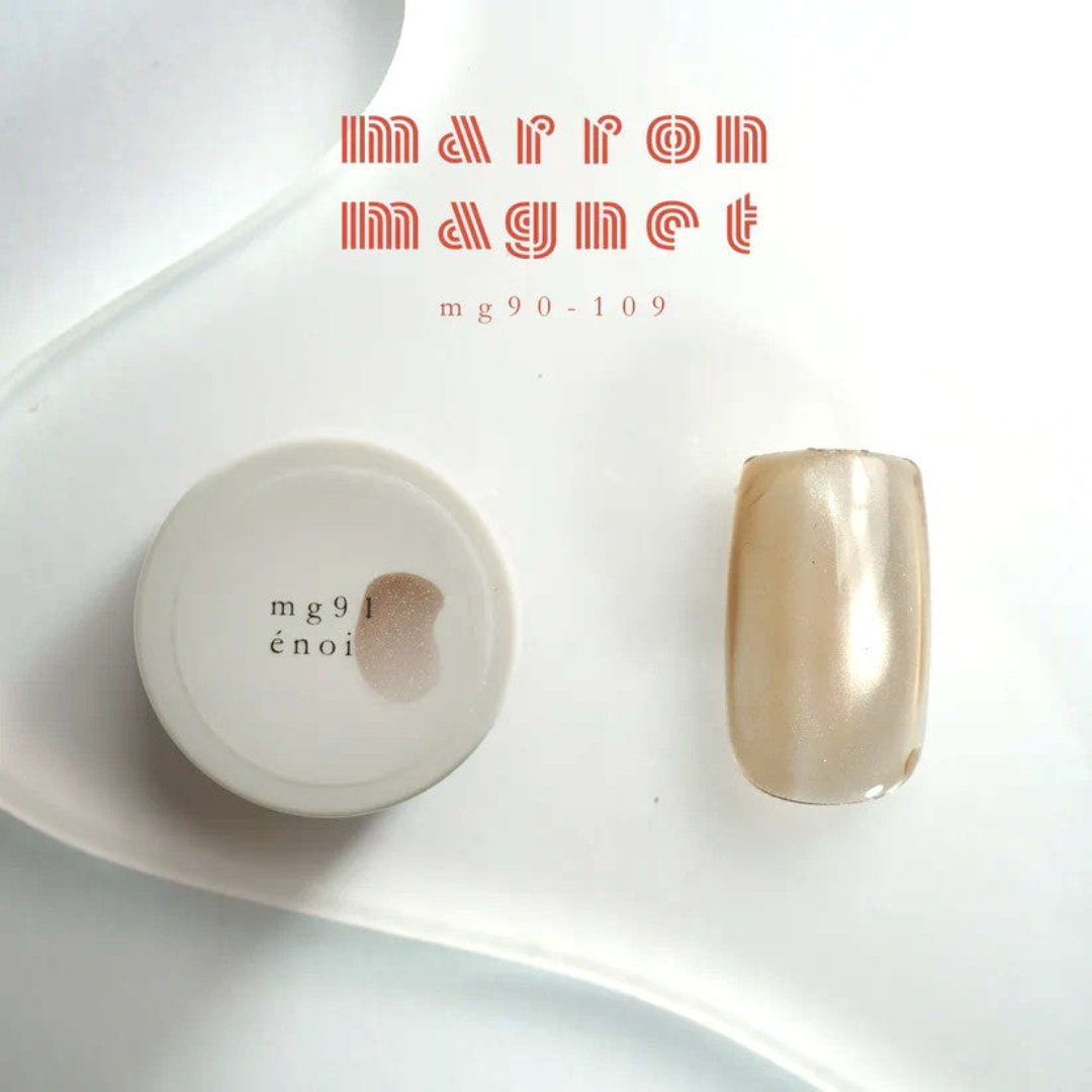 Énoi Marron Magnet MG91, enoi nail polish canada, enoi nail polish where to buy, enoi nail polish colors, japnese gel