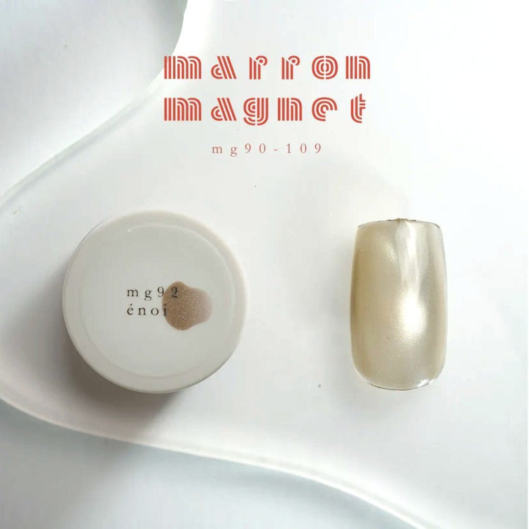 Énoi Marron Magnet MG92, enoi nail polish canada, enoi nail polish where to buy, enoi nail polish colors, japnese gel