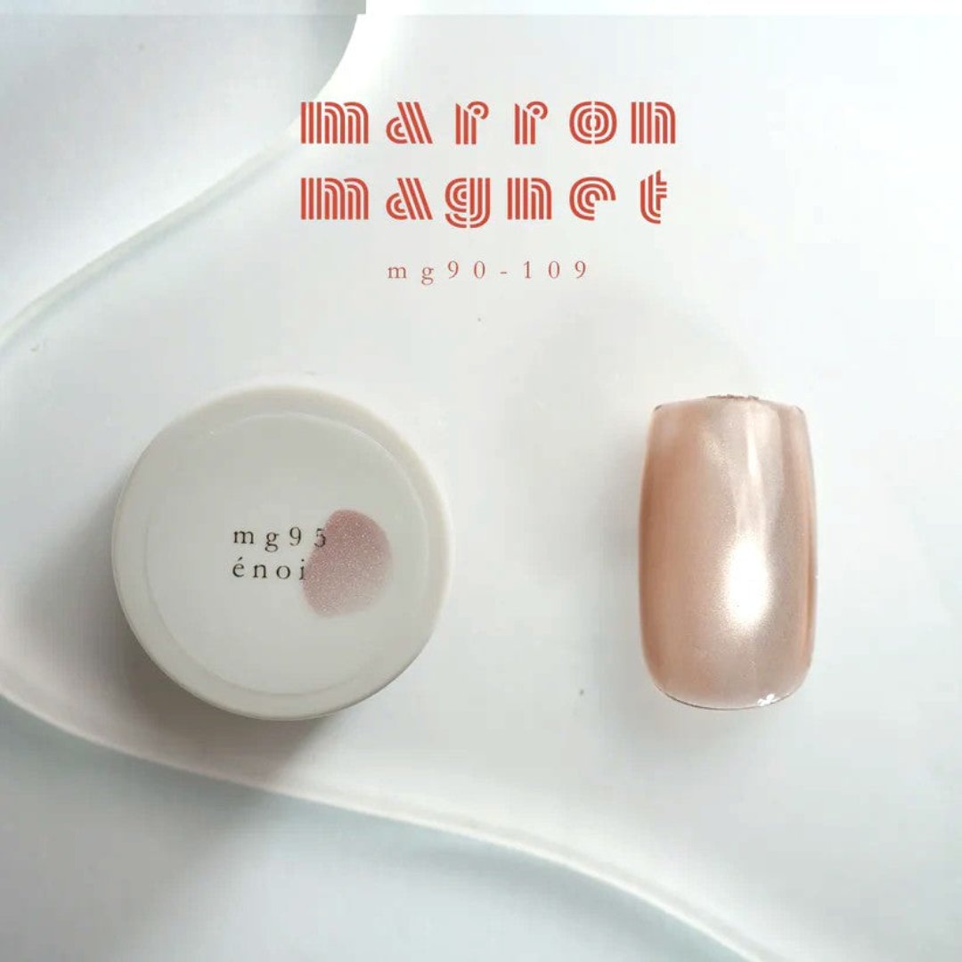 Énoi Marron Magnet MG95, enoi nail polish canada, enoi nail polish where to buy, enoi nail polish colors, japnese gel