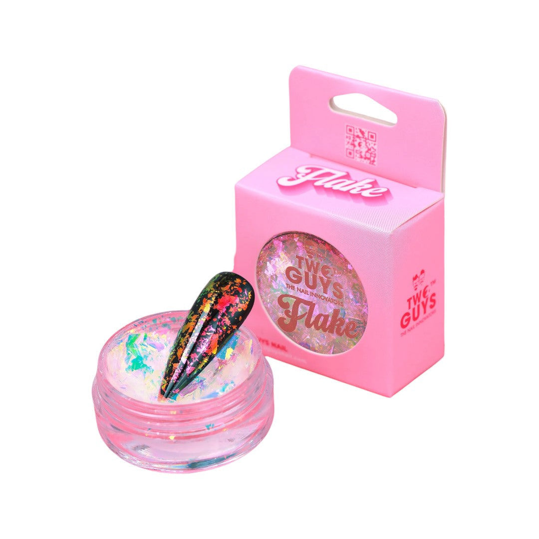 2Guys Celestial Nail Flakes - Ethereal Pink #FL03