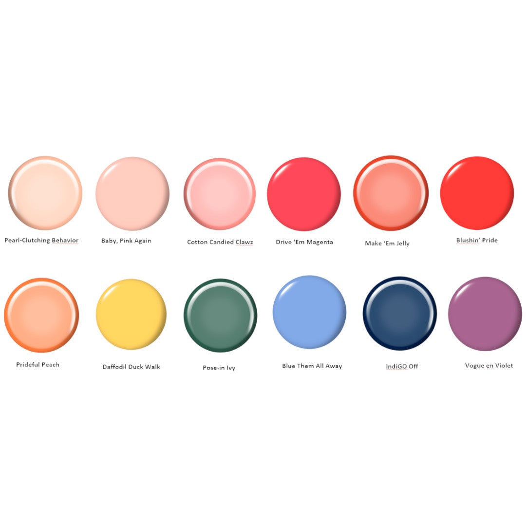 OPI Lacquer - OPI Make 'Em Jelly Summer 2025 Collection