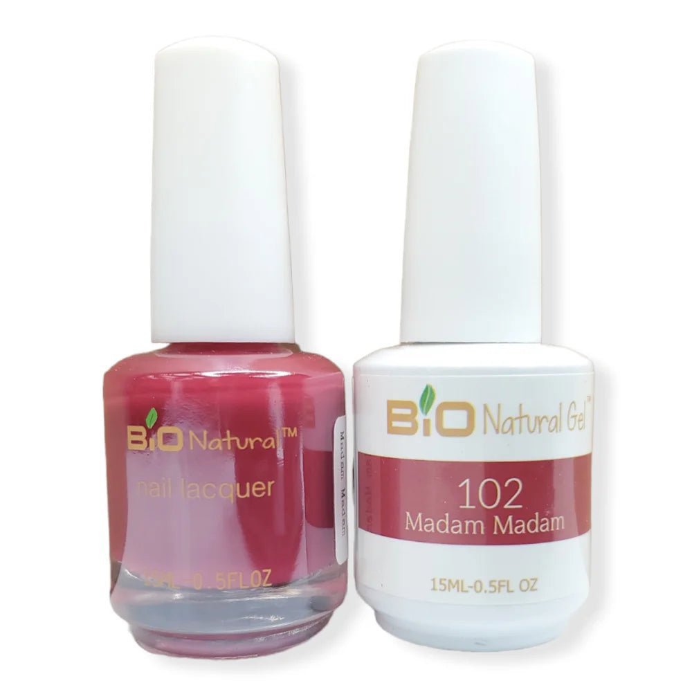 Bio Natural Gel & Lacquer Duo #102