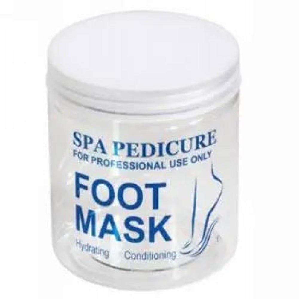 Berkeley Empty Jar 16Oz - Foot Mask #BJ212-01