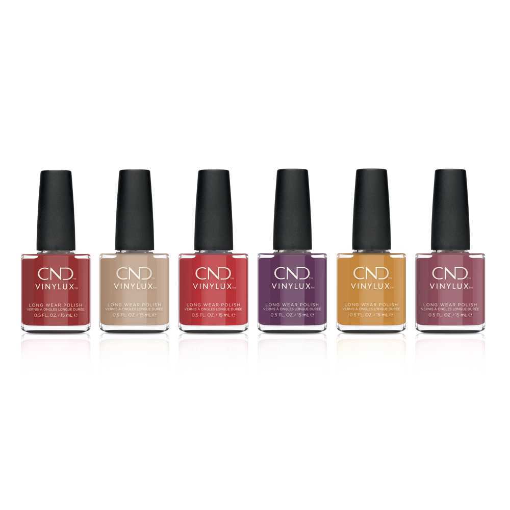 CND Vinylux Wild Romantics 2021 Collection 6pcs