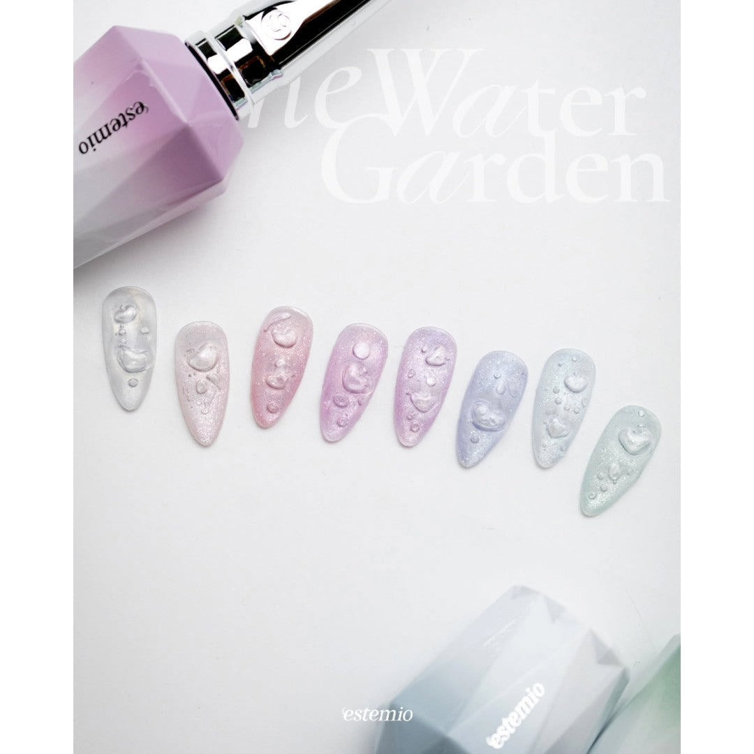 Estemio Cat Eye Gel Polish - Opal Dew #MG01