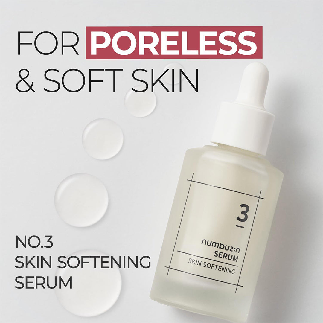 numbuzin skin softening serum ingredients, Numbuzin No.3 Softening Serum, Fermentation Serum, korean skincare best, numbuzin no.3 serum, numbuzin no 3, numbuzin serum 3, numbuzin serum, numbuzin no.3 skin softening serum, numbuzin no 3 serum, numbuzin - no. 3, numbizin, numbuzin serum, numbuzin, numbuzin - no. 3