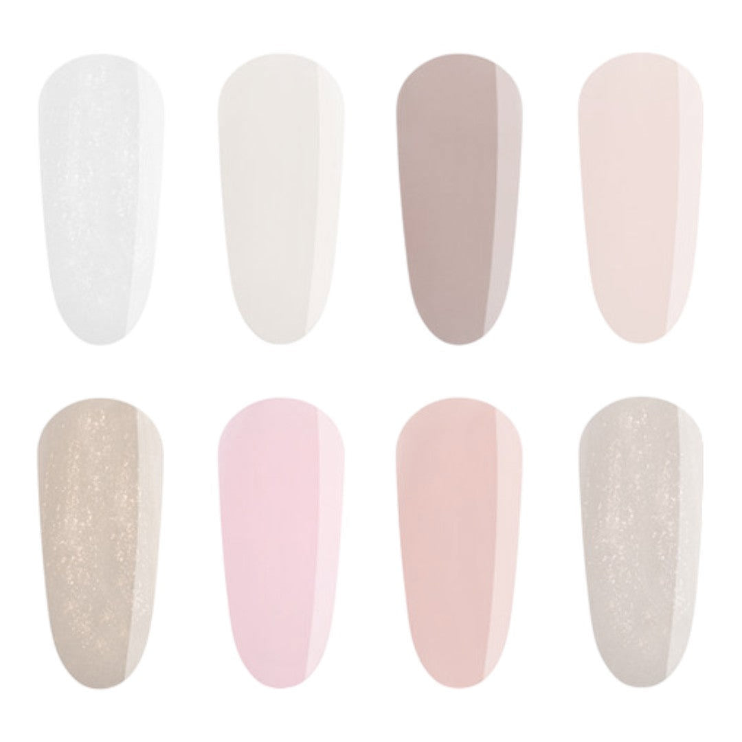 The Gelbottle BIAB Sheers & Shimmers Collection 8Pcs