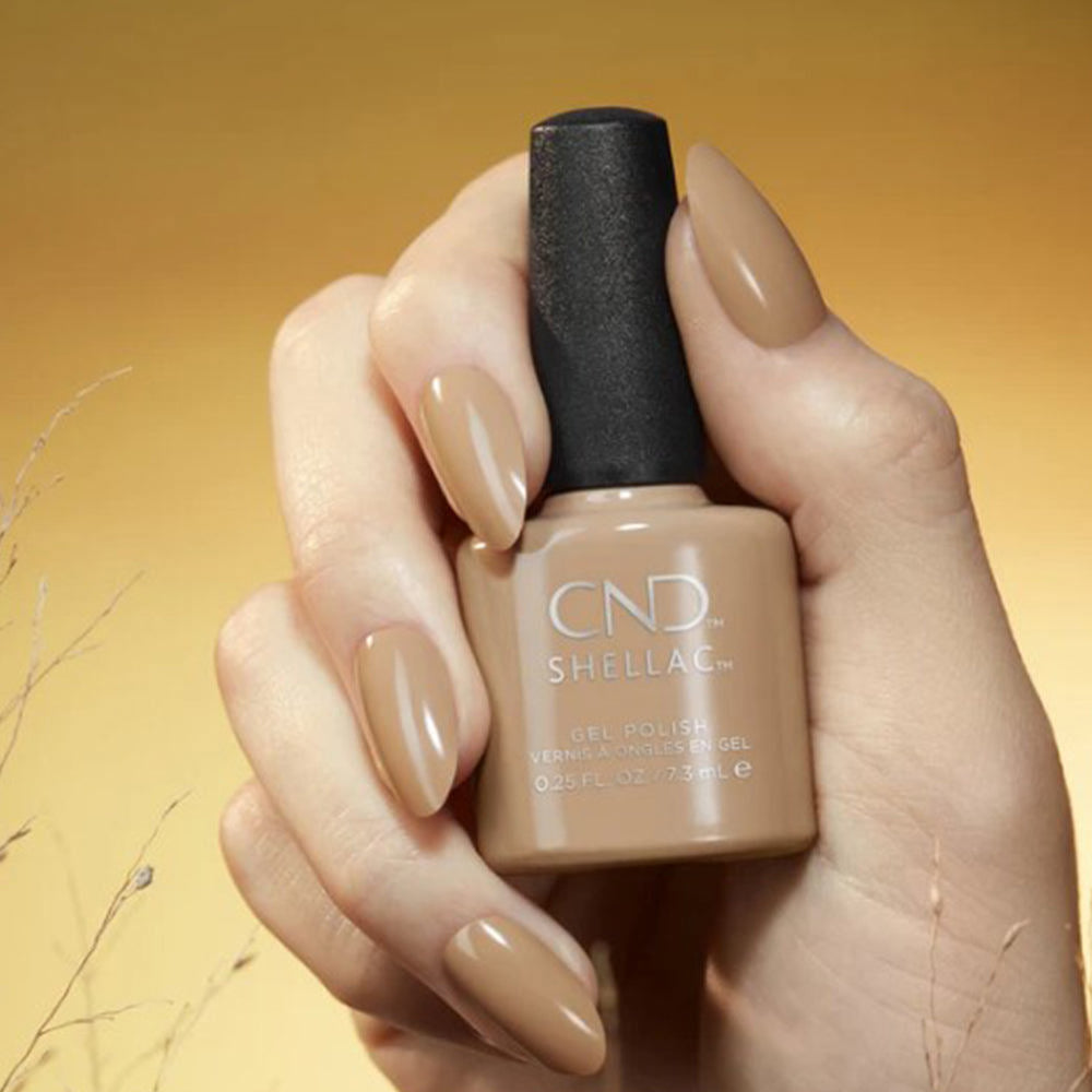 CND Shellac 0.25Oz - Wrapped In Linen