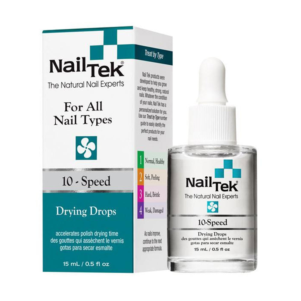 NailTek 10-Speed Drying Drops #55826