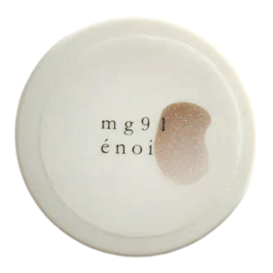 énoi Magnetic Gel Polish, Japanese Brand - Marron Magnet MG91