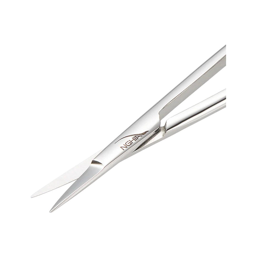 Nghia Stainless Steel Straight Eyebrow Scissors KM-603
