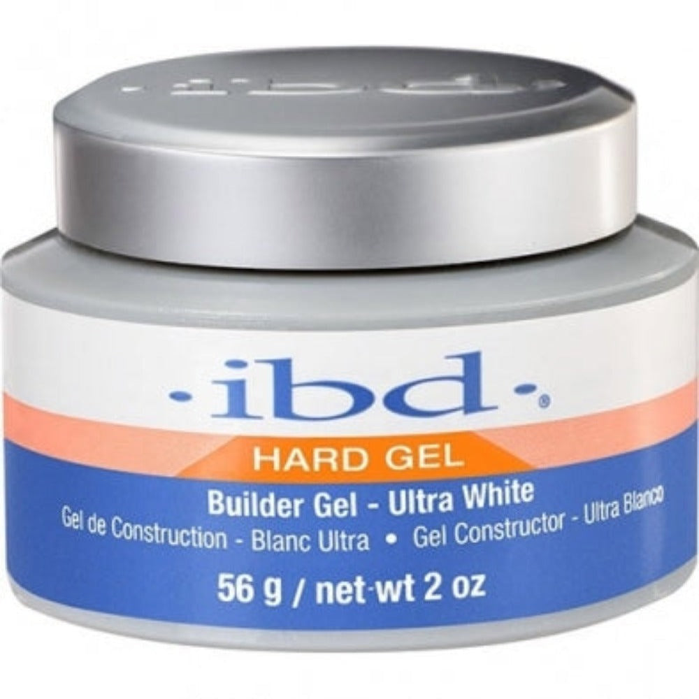 Ibd UV Ultra White Builder Gel 2Oz #60404