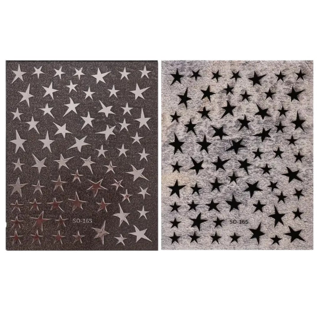 CNBS Nail Sticker - Y2K Style Star
