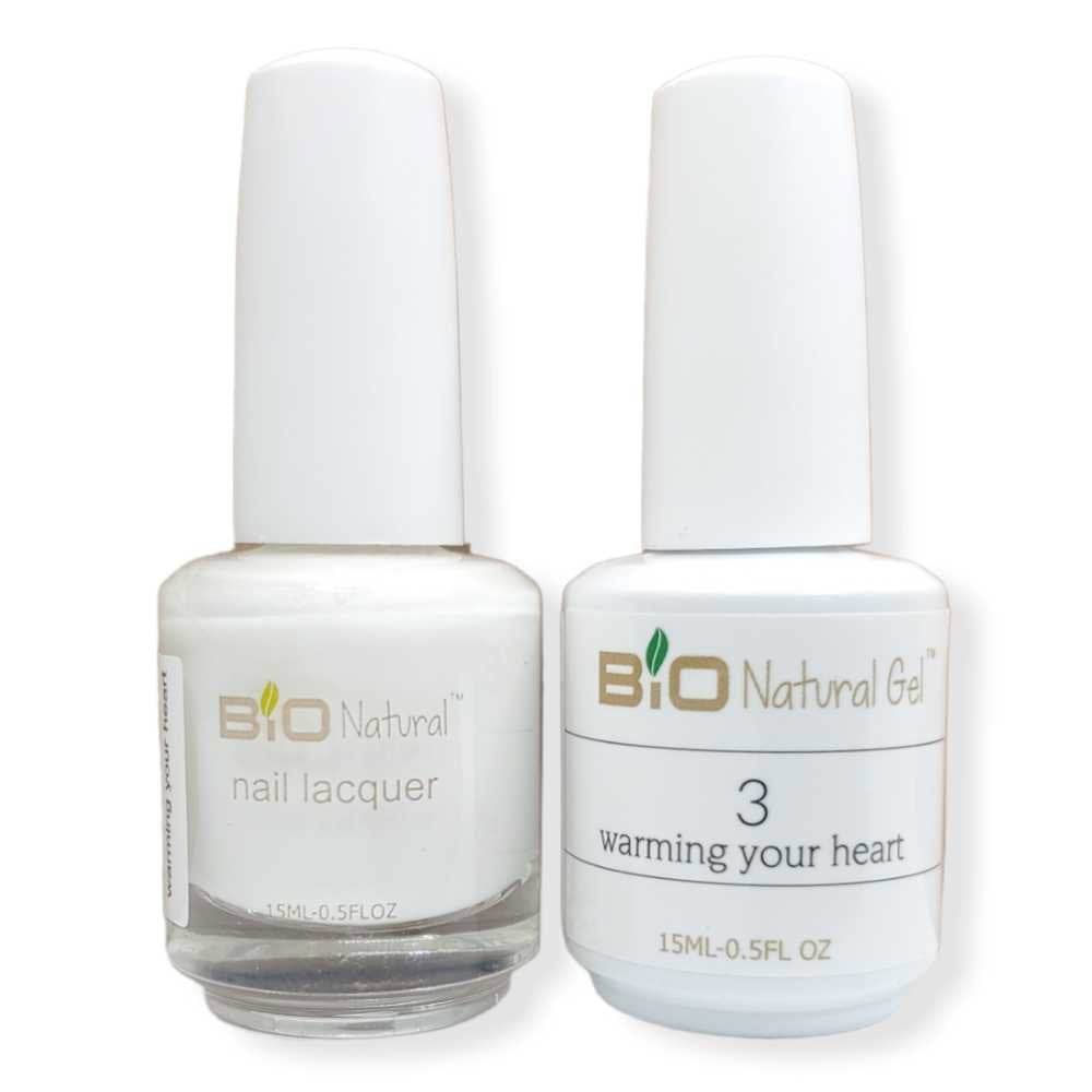Bio Natural Gel & Lacquer Duo #3