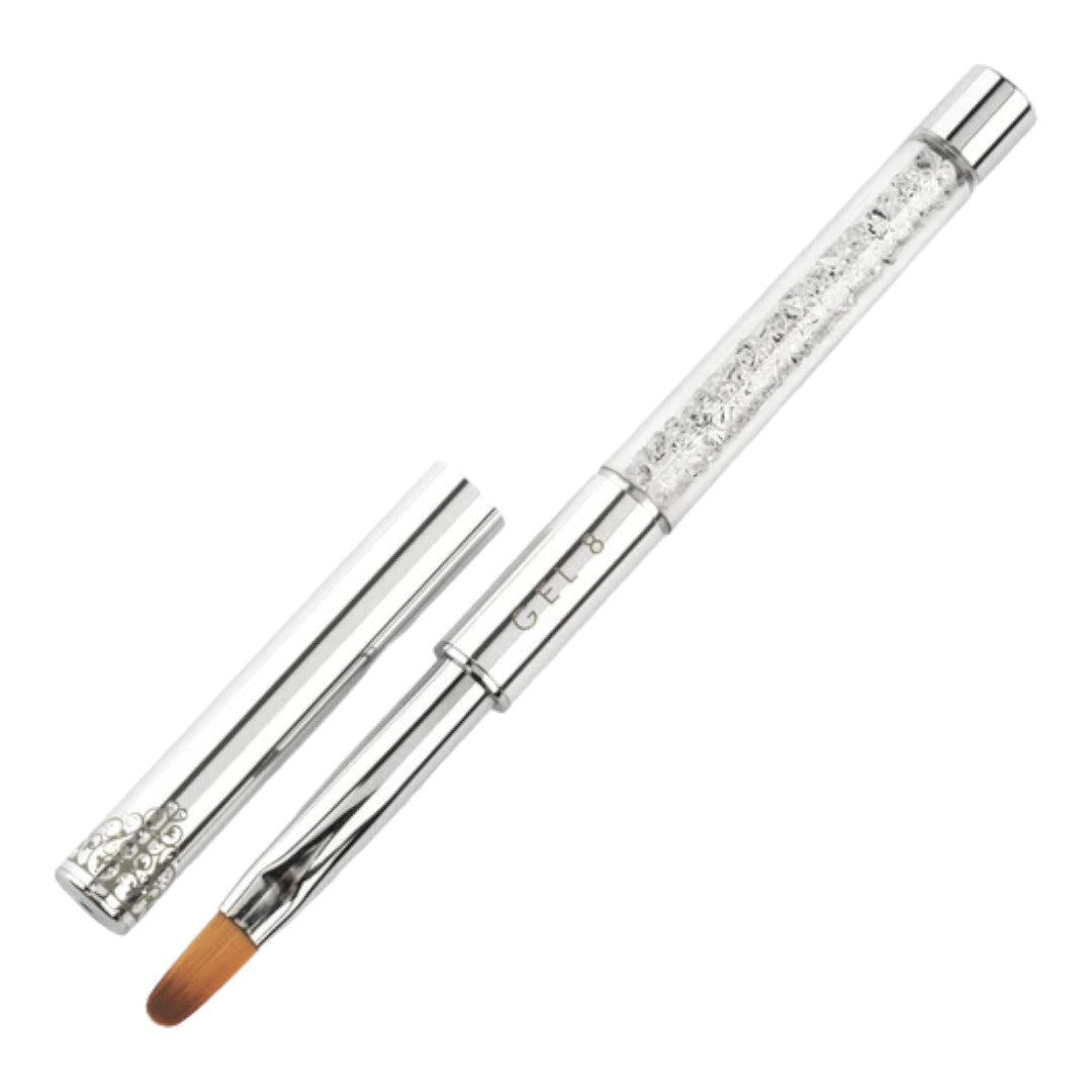 Ugly Duckling Gel Brush - Premium Crystal Handle