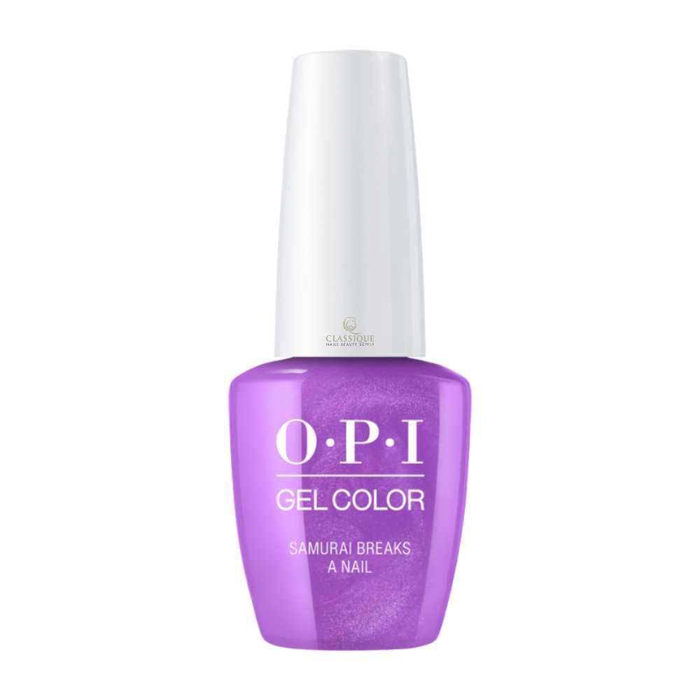 OPI Gel Colour - Samurai Breaks A Nail #GCT85 (Disc.)