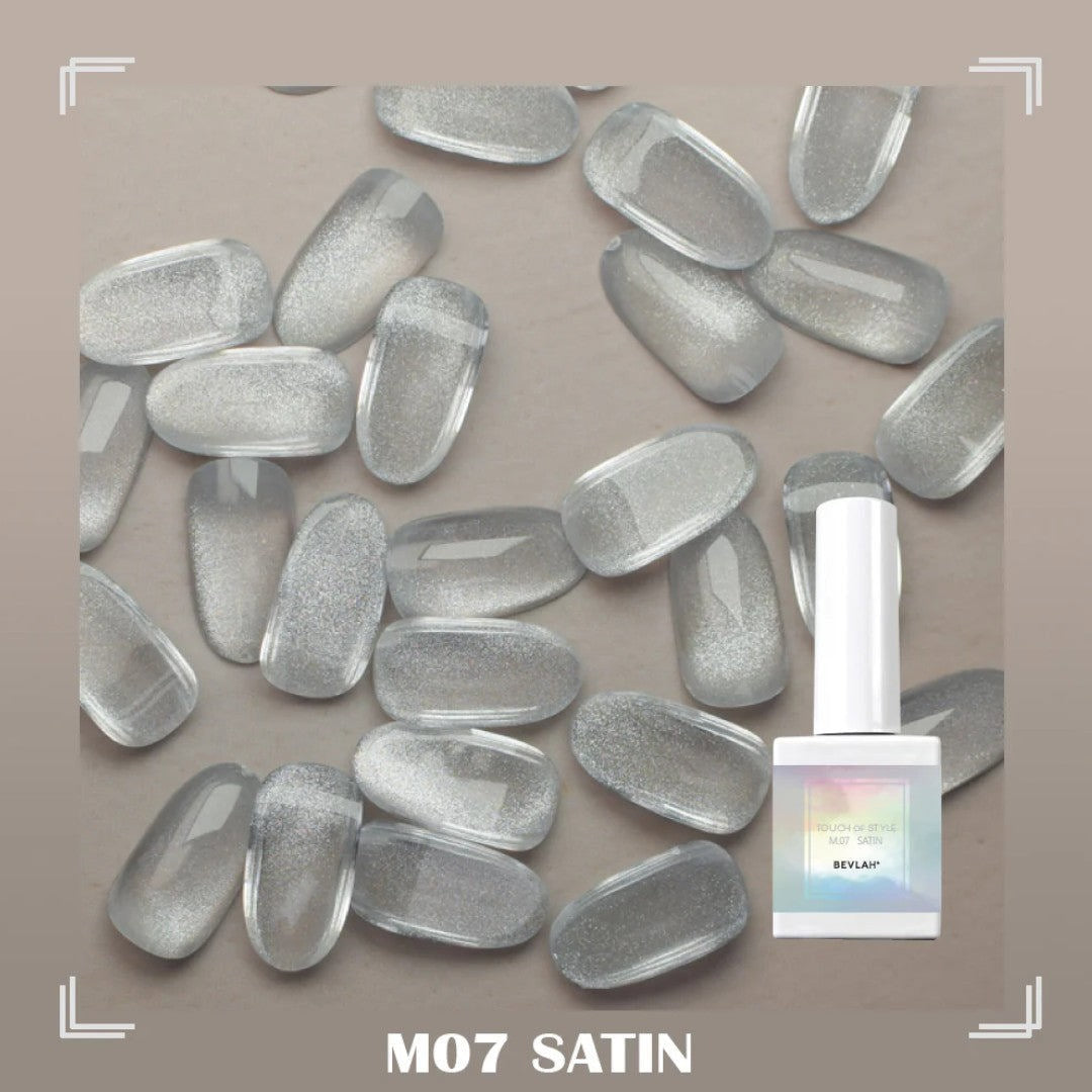 Bevlah Cat Eye Gel Polish (HEMA-Free) - Satin #M07