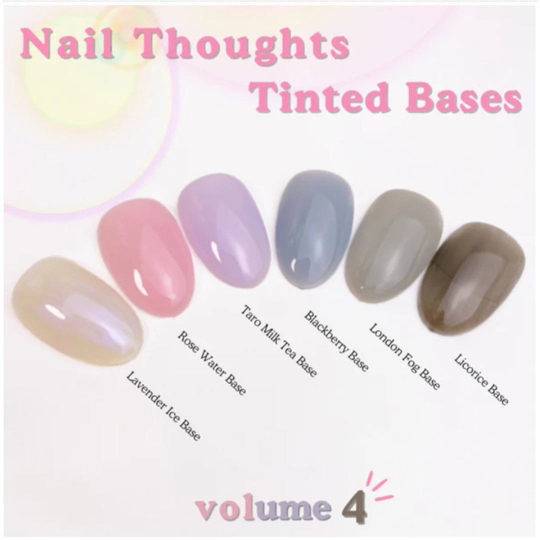 Kokoist X Nail Thoughts Tinted Base Gel - London Fog Base #NTB-34