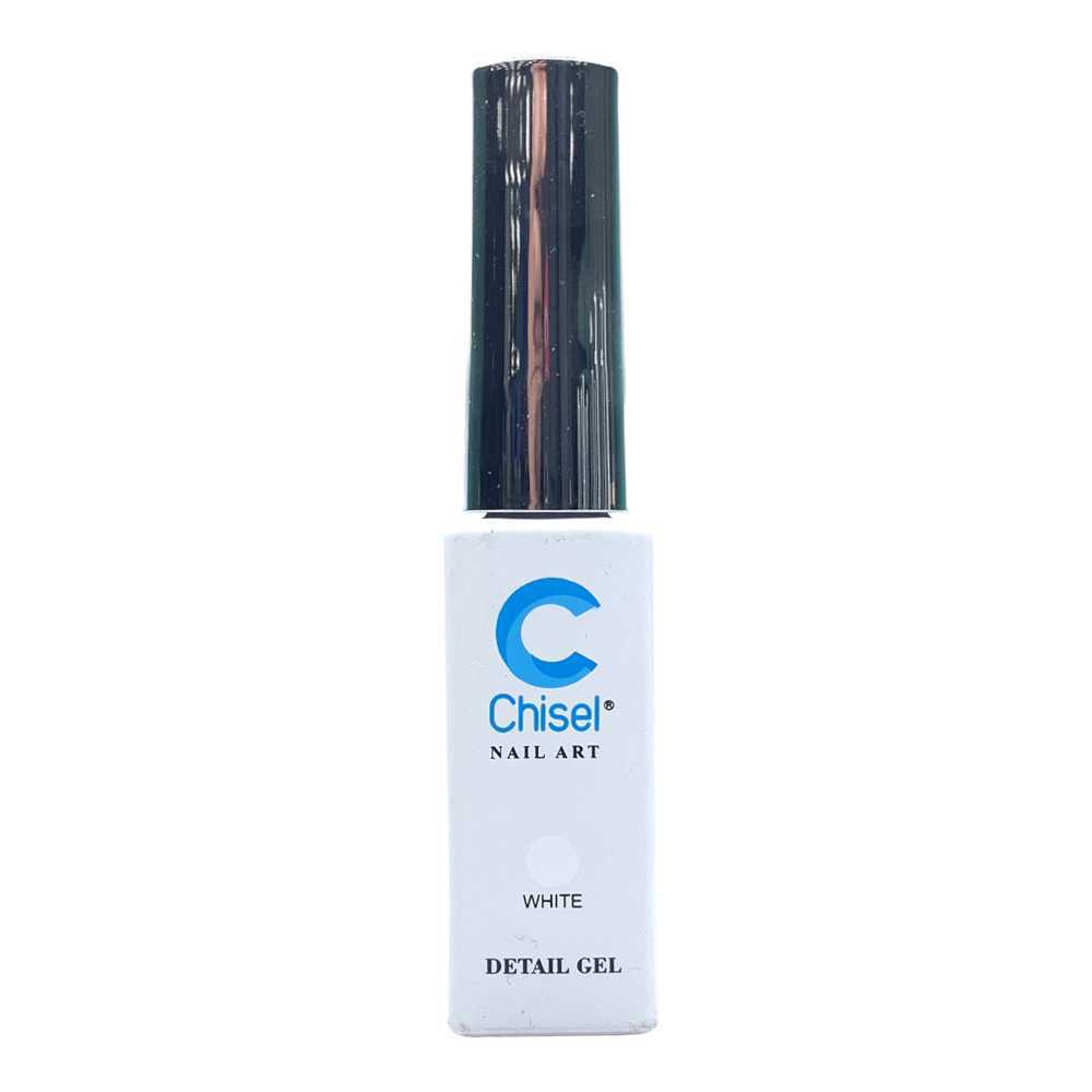 Chisel Nail Art Detail Gel #White