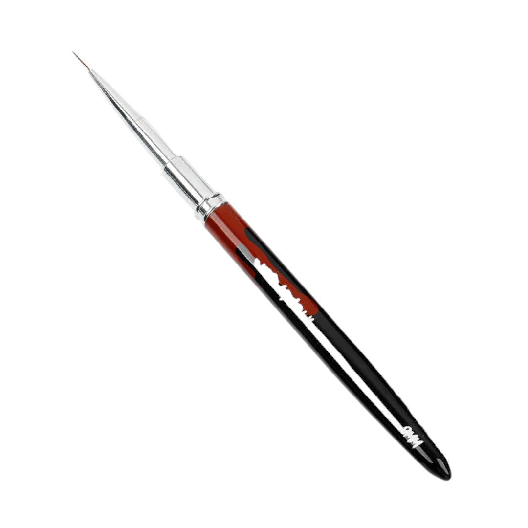 Nailz By Dev Design Brush - Deadly Detailer Black 9mm