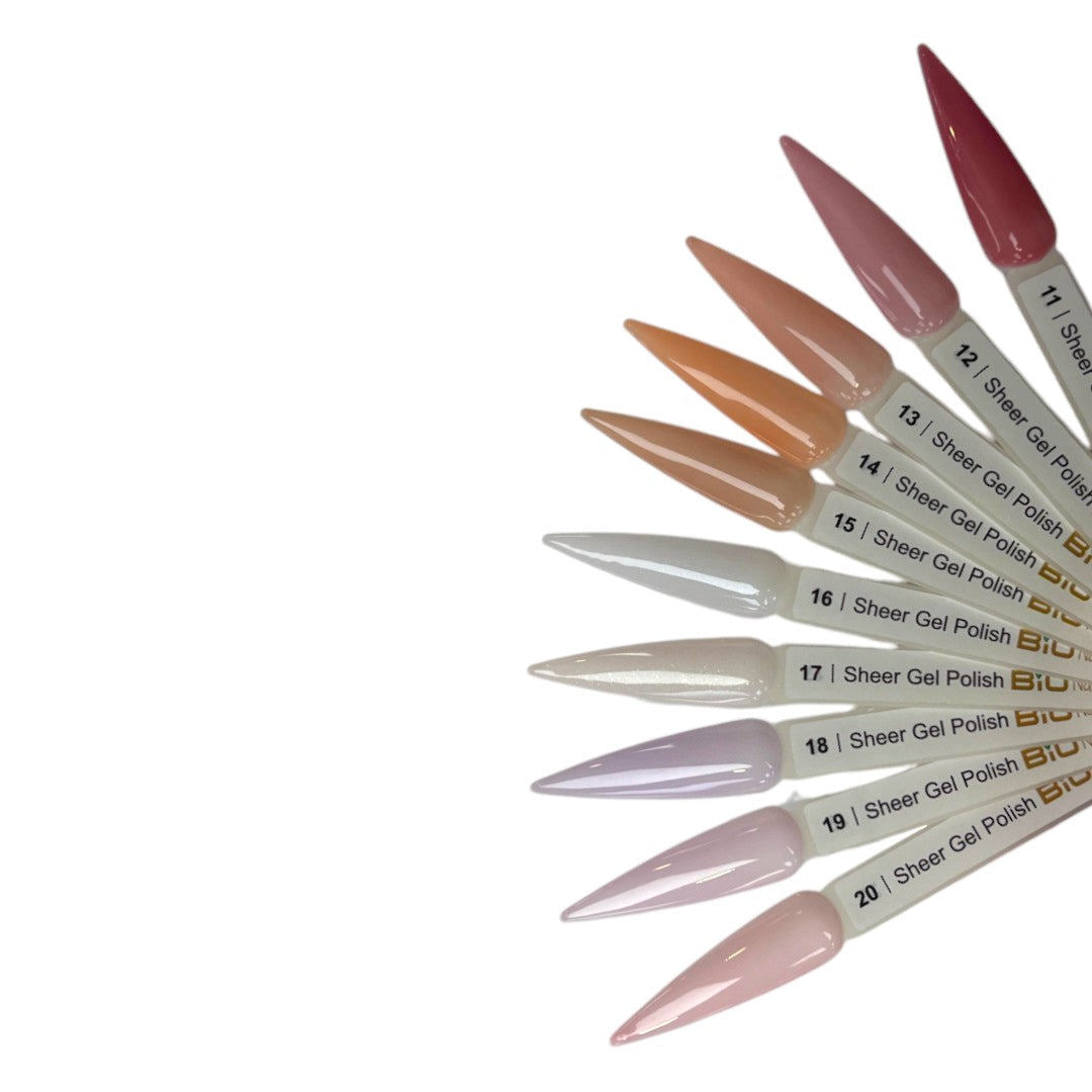 Bio Natural Sheer Gel Polish #S20