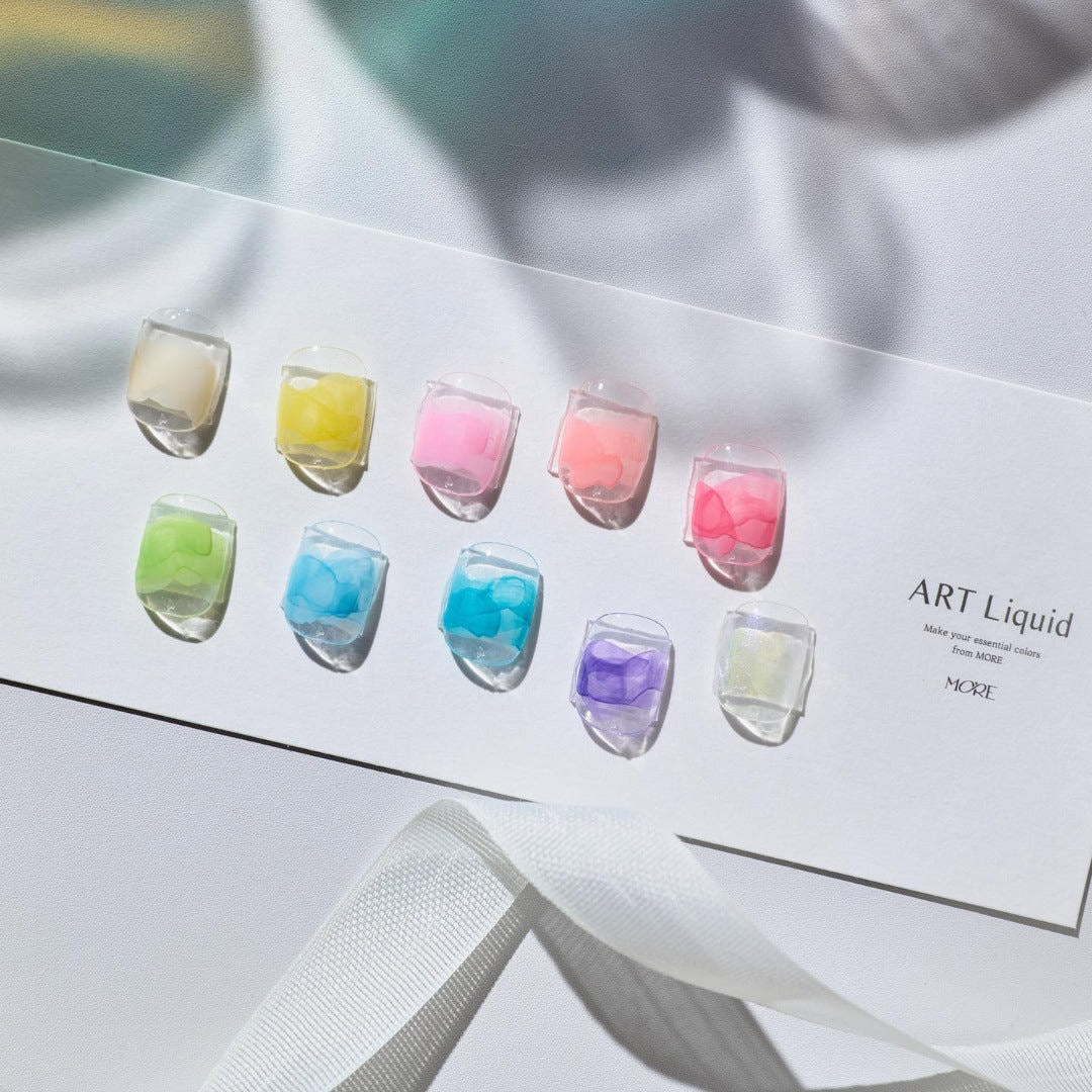 More Art Liquid 2 Collection (10Pcs)