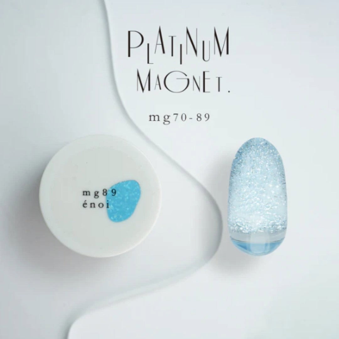 Enoi Cat Eye Gel Polish - Platinum Magnet #MG70-MG89 Collection 20Pcs