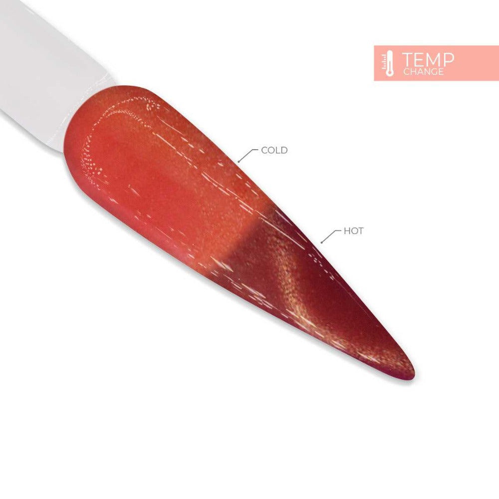 IGel 3D Mood Change Cat Eye Gel polish - Cranberry Zinger #MCE03