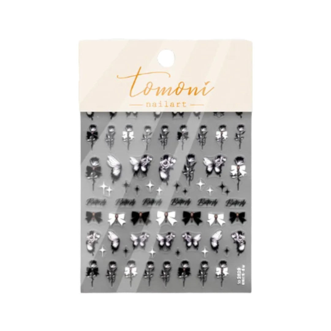 CNBS Nail Stickers - Mystical Butterflies