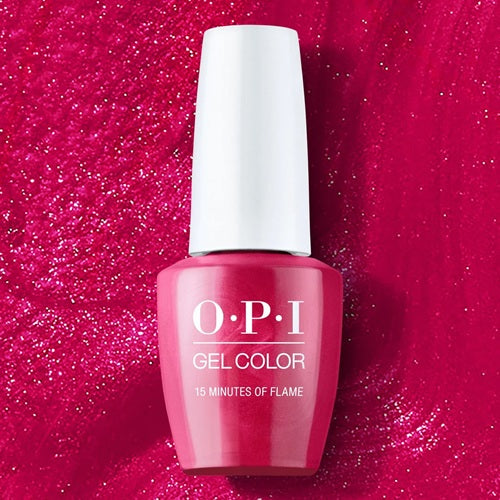 OPI Gel Colour - 15 Minutes Of Flame #GCH011 (Disc.)