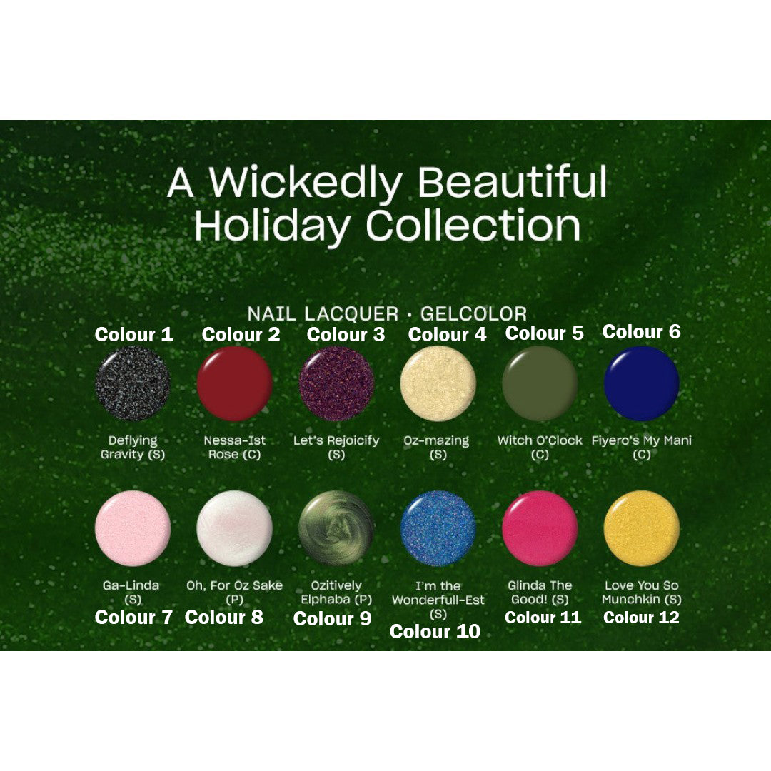 opi wicked holiday 2024 collection, opi nail polish, opi nagellack nail polish, nail polish brand opi, opi nail polish canada, opi nail polish set