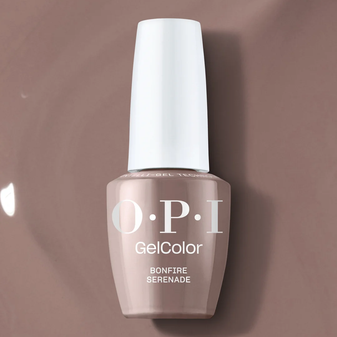 OPI Gel Colour - Bonfire Serenade #GCN81