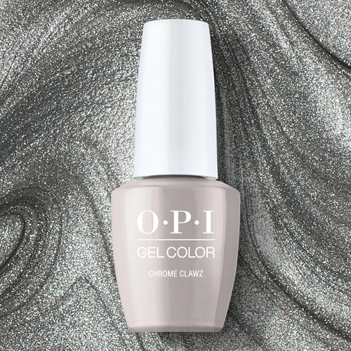 OPI Gel Colour - Chrome Clawz #GCF024 (Disc.)