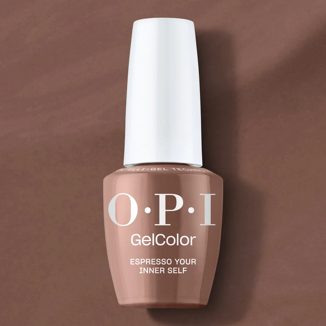 OPI Gel Colour - Espresso Your Inner Self #GCLA04