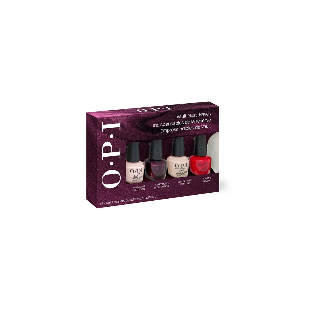 OPI Nail Lacquer Mini Set (4pc) - OPI Fall 2026 (3.75ml/0.25oz) #DCF011