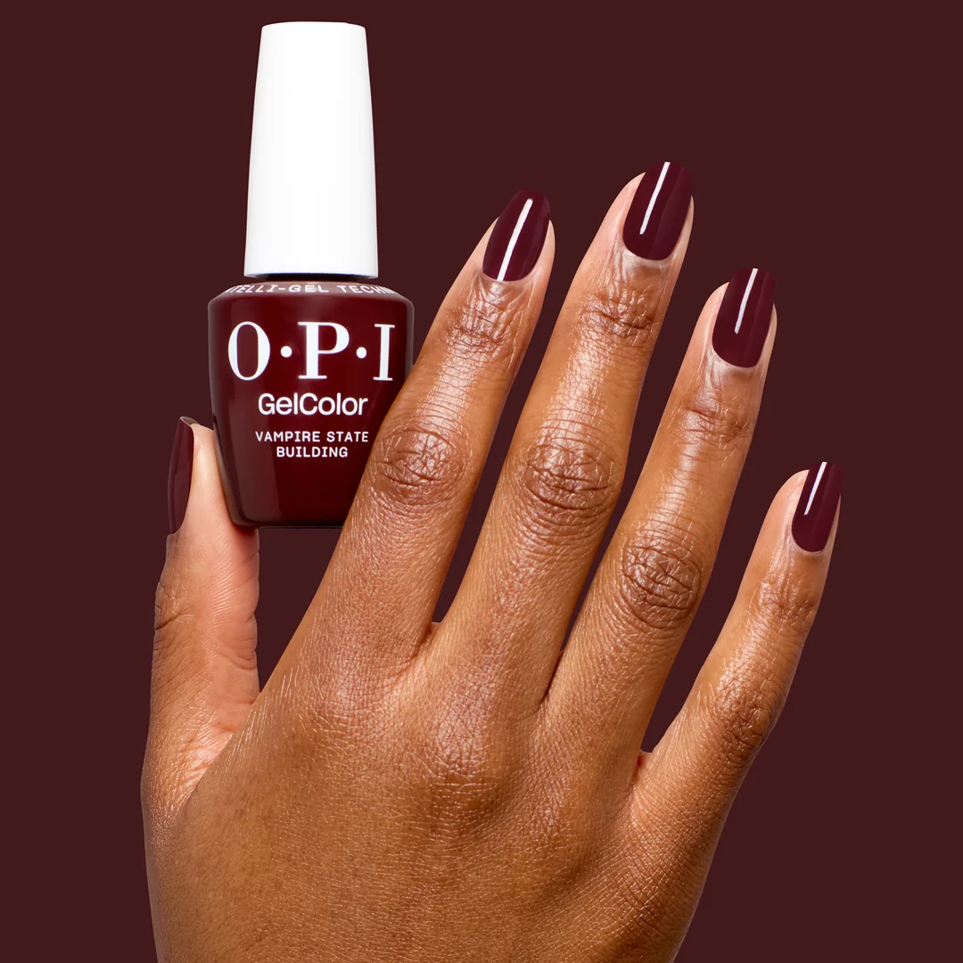 OPI Gel Colour - Vampire State Building #GCF042