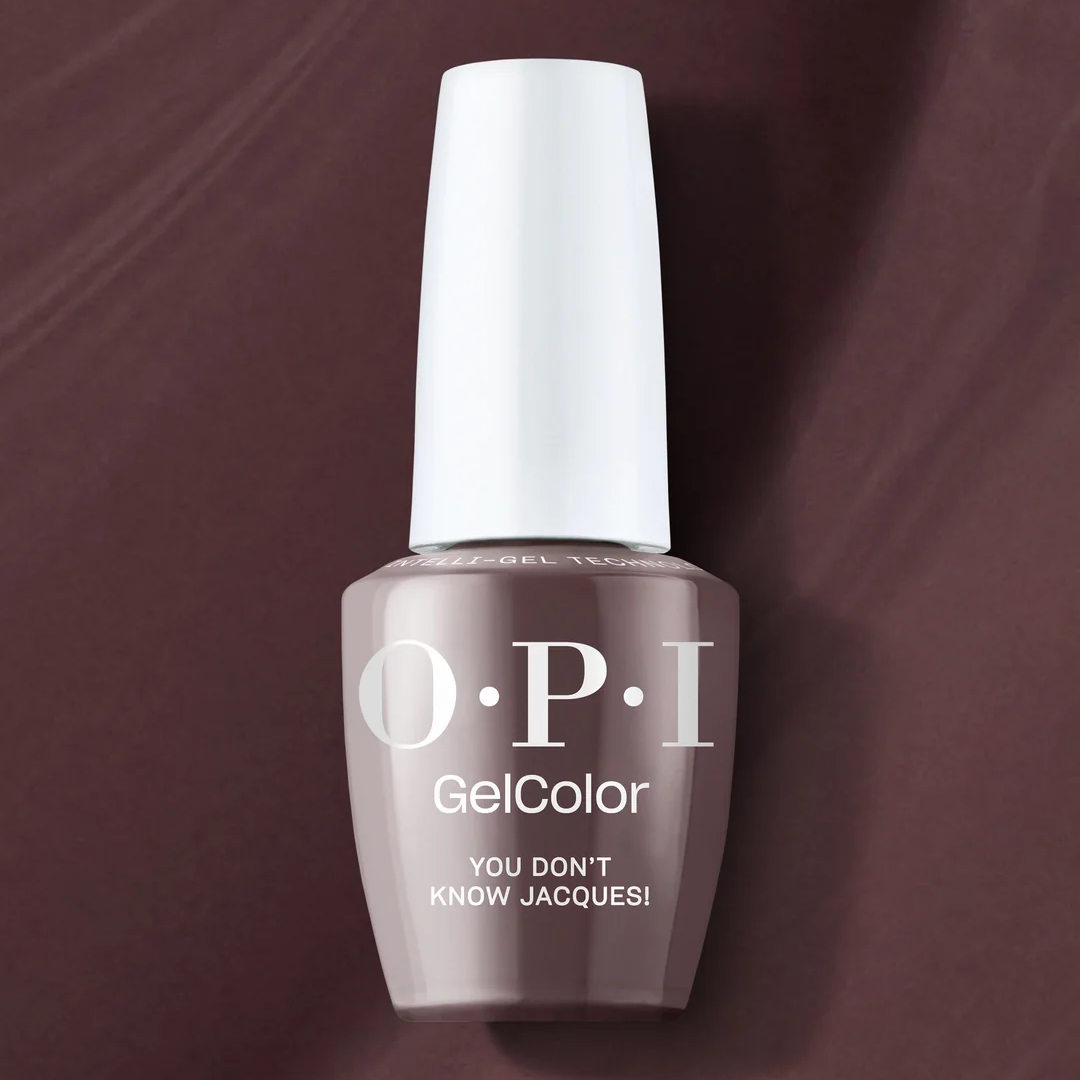 OPI Gel Colour - You Don't Know Jacques! #GCF15