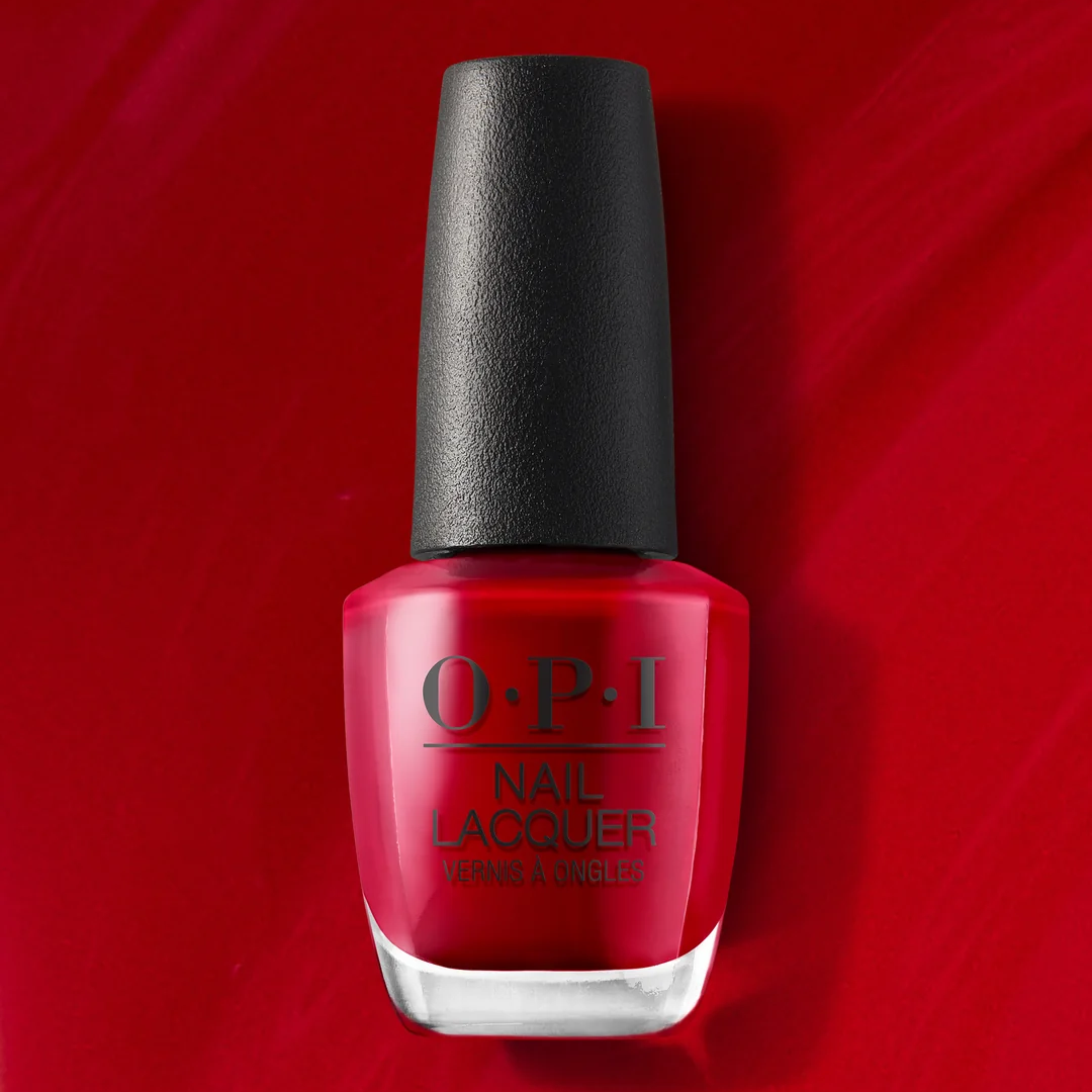 OPI Lacquer - Colour So Hot It Berns #NLZ13