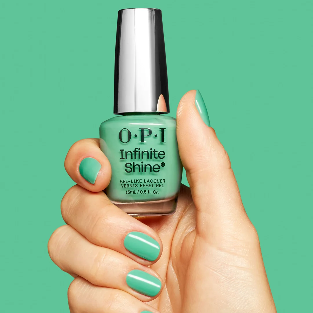 OPI Infinite Shine - Big Apple Green #ISL205