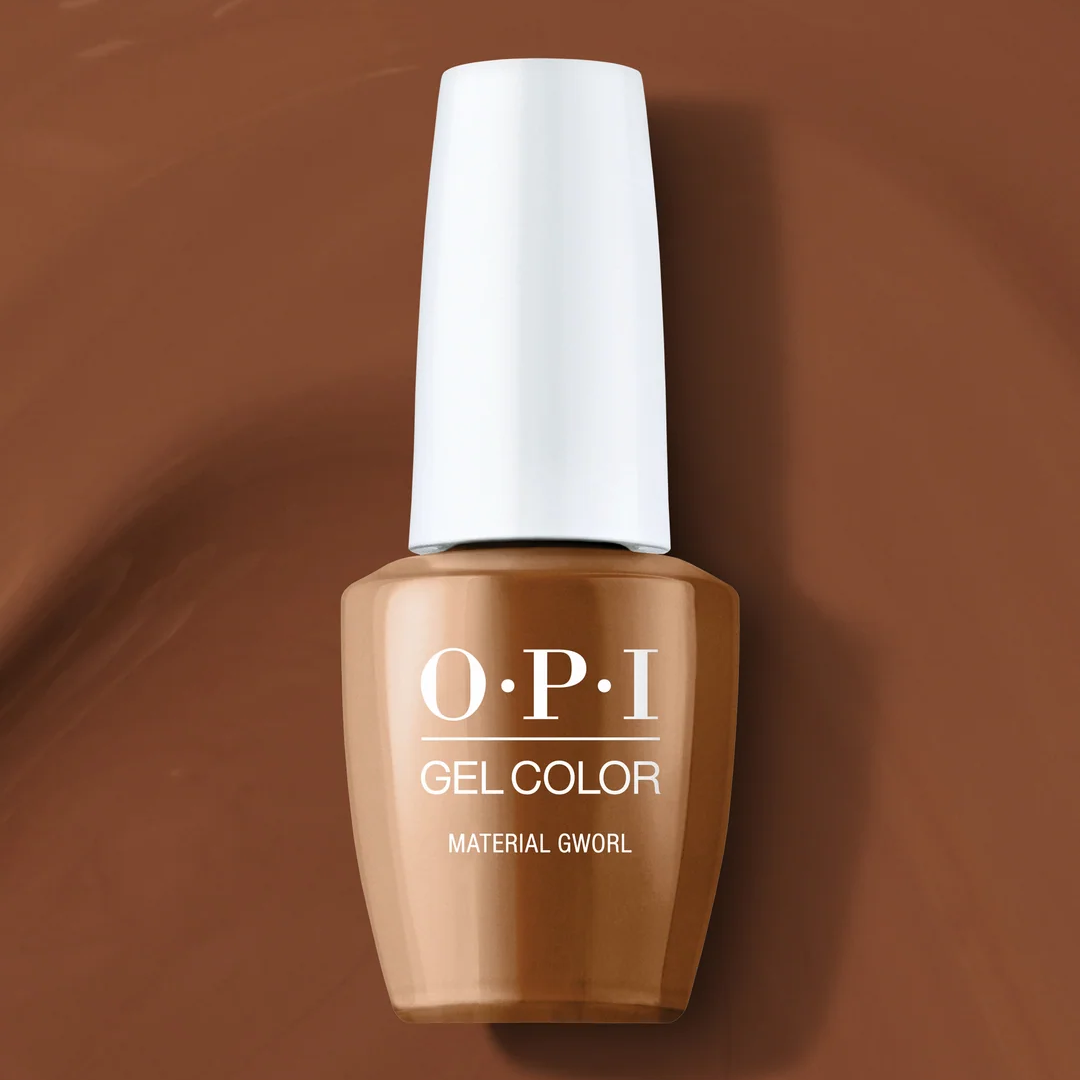 OPI Gel Colour - Material Gworl #GCS024 (Disc.)