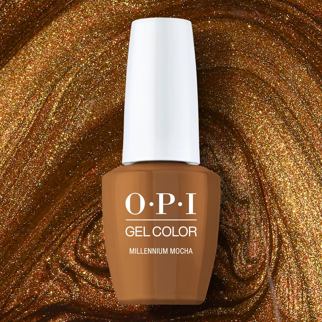 OPI Gel Colour - Millennium Mocha #GCF021 (Disc.)
