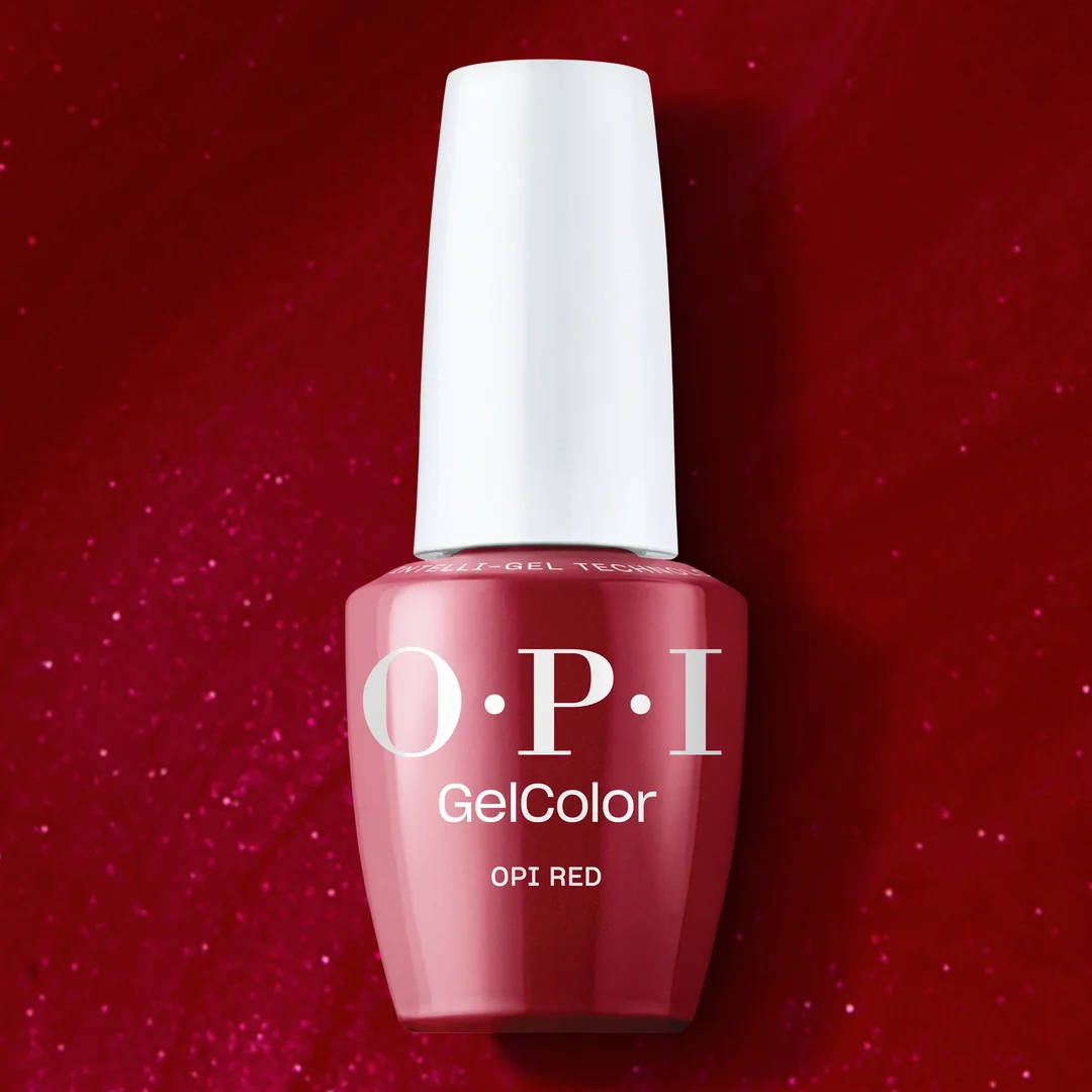 OPI Gel Colour - OPI Red #GCL72