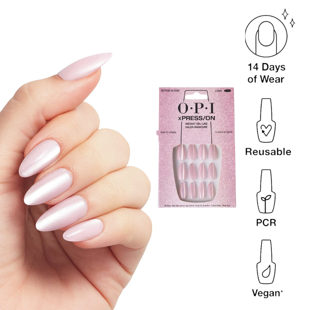 opi press on nails, opi press on, opi press on nails canada, opi press on nails review, Best press on nail kit, Press on nail kit canada, Best press-on nails canada