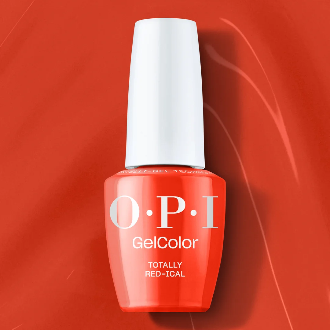 OPI Gel Colour - Totally Red-Ical #GCF034