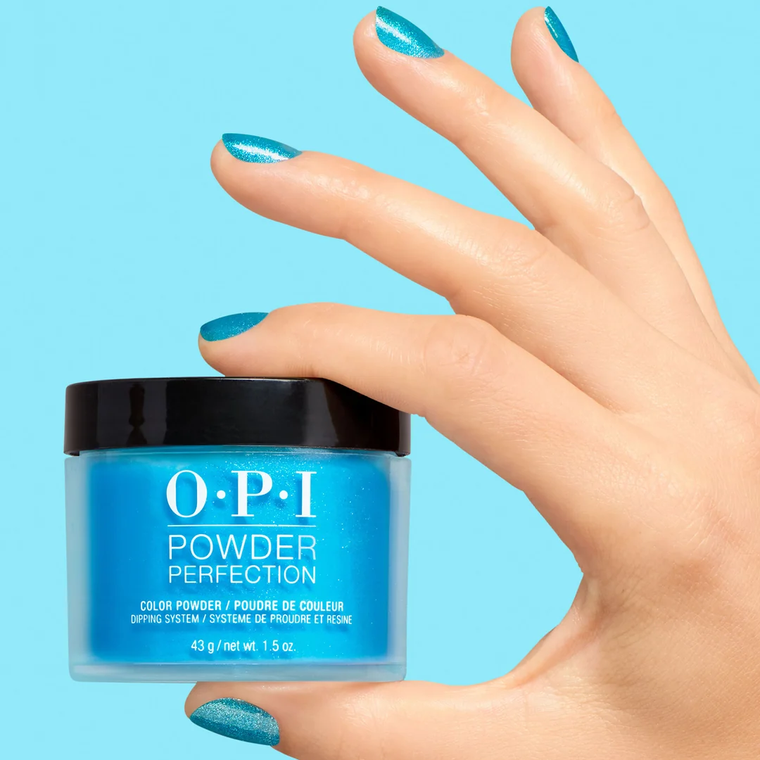 OPI Powder Perfection - Sky Blue's the Limit #DPS077