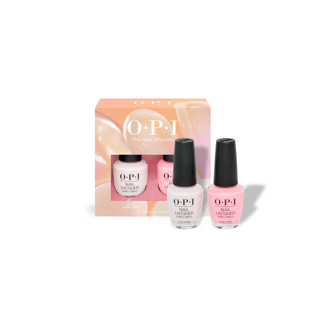 OPI Spring 2026 Nail Lacquer Duo Pack #1 (2pcs)